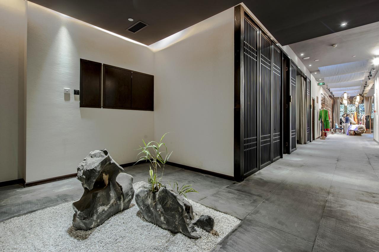 At Heart Zen Hotel Chengdú Exterior foto