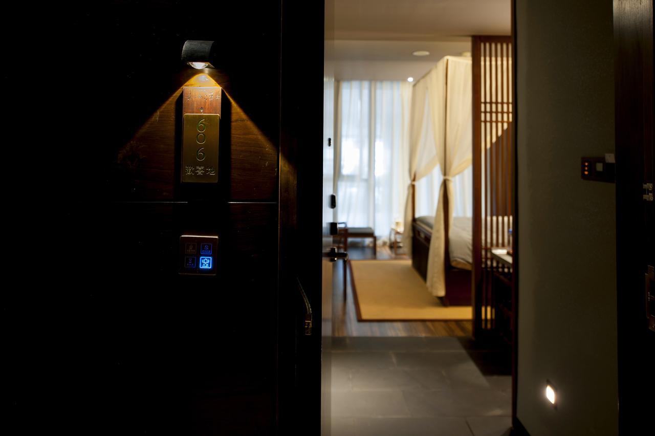 At Heart Zen Hotel Chengdú Exterior foto