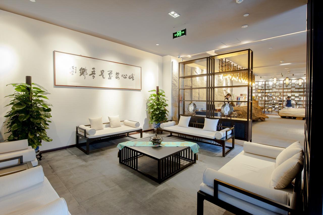 At Heart Zen Hotel Chengdú Exterior foto